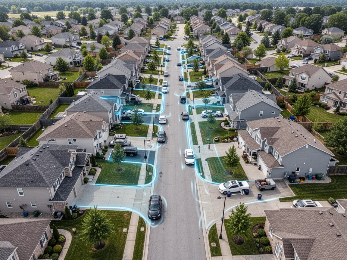USA Apex Gutters Service Areas Map