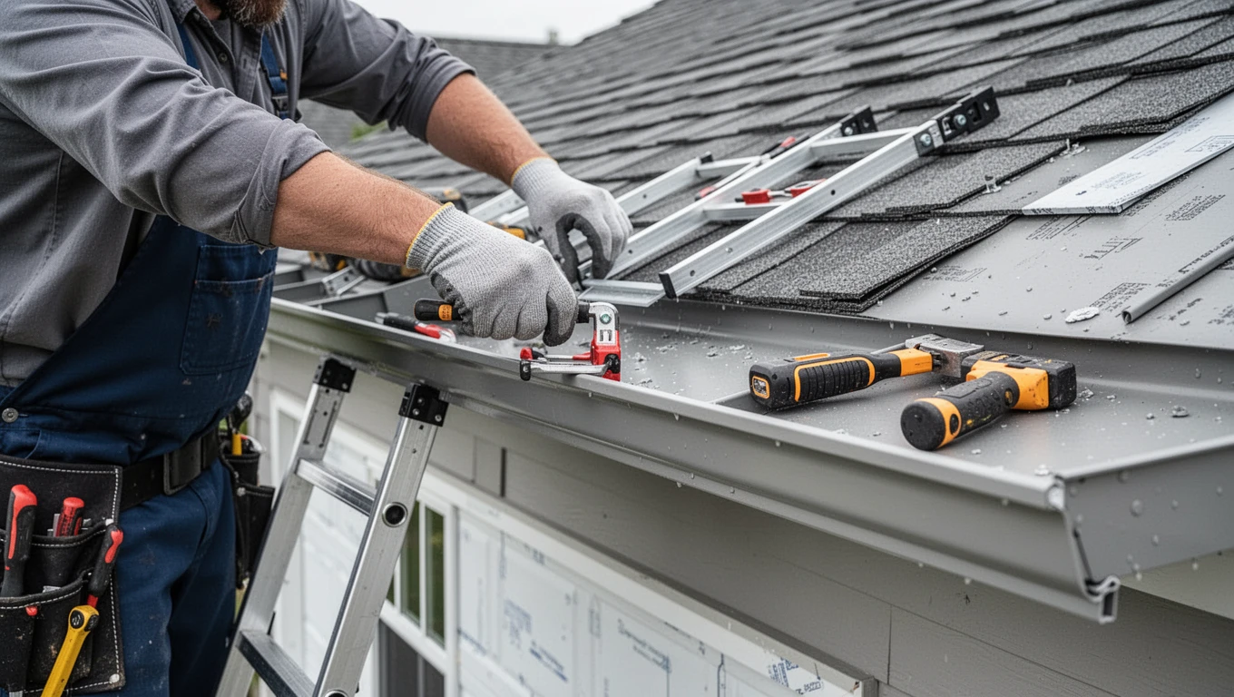 Commercial Gutter Installation