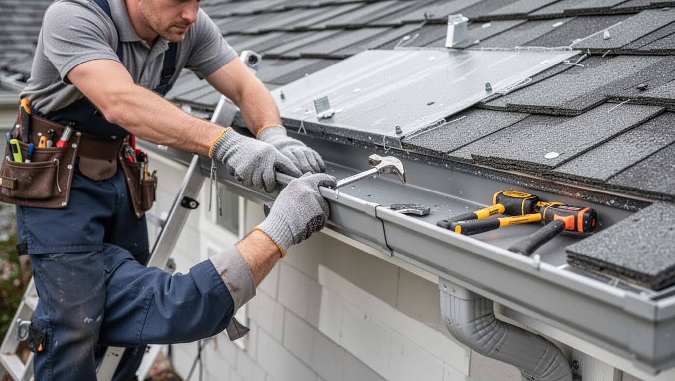 Box Gutter Installation