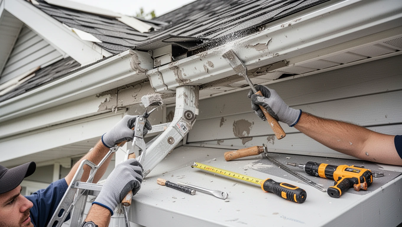 Fascia & Soffit Repair