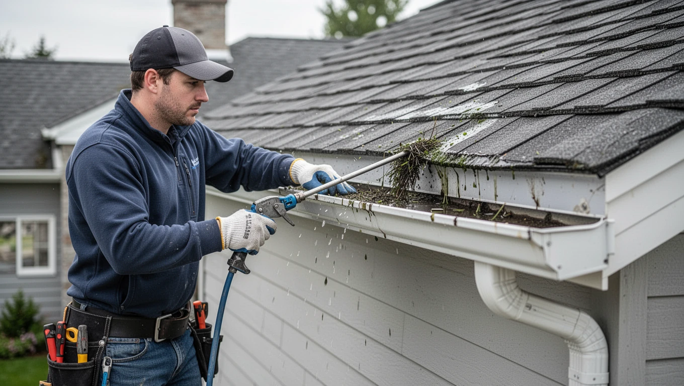Gutter Cleaning