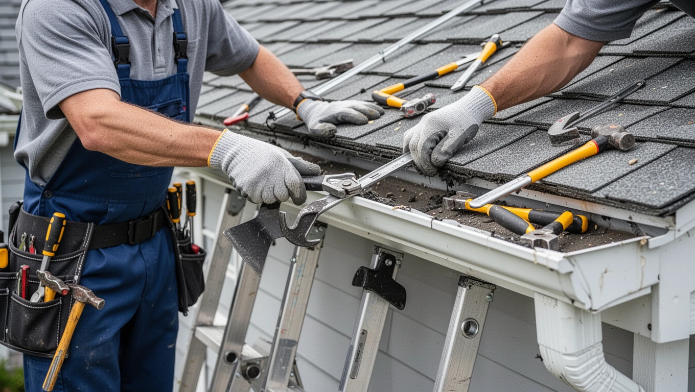 Gutter Repair