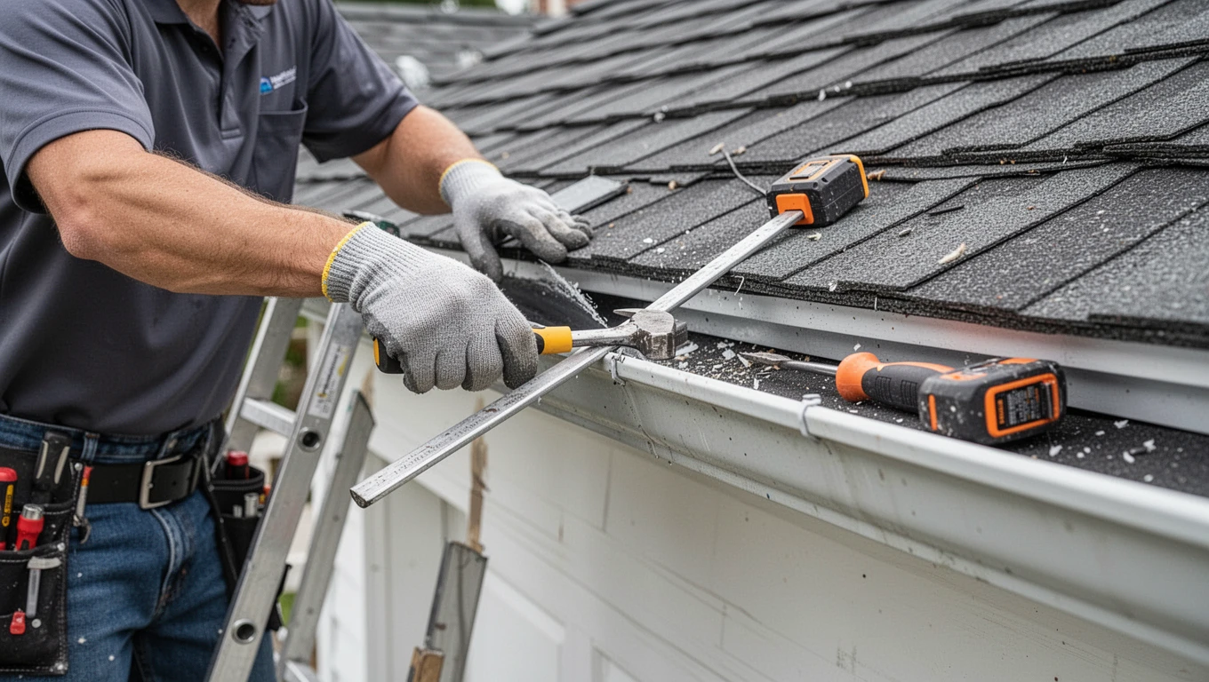 Gutter Realignment