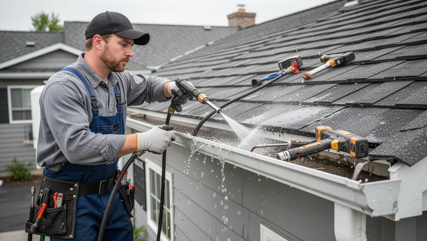 Gutter Flushing